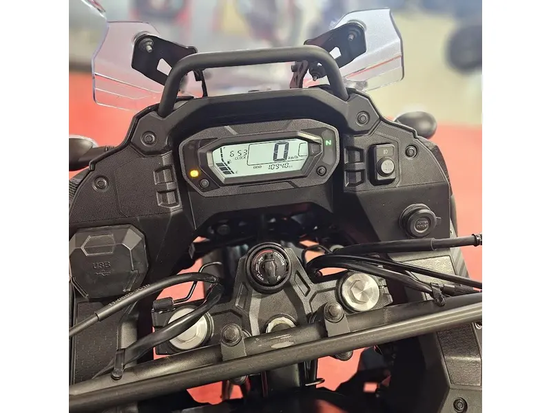 2023 Kawasaki KLR® 650 ADVENTURE ABS