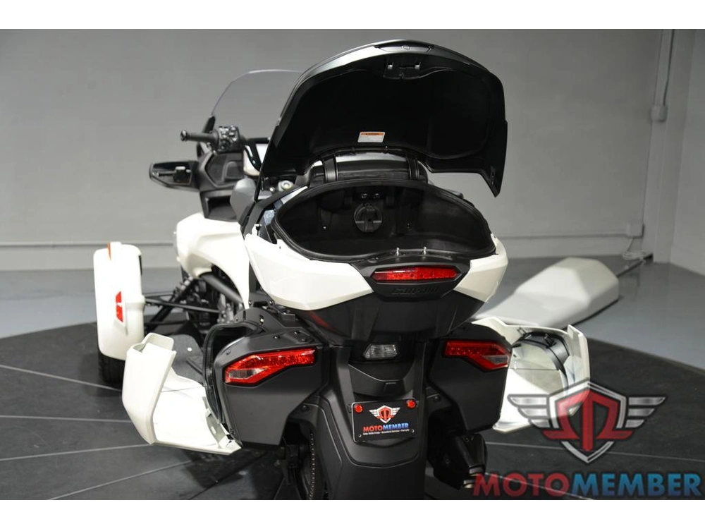 2026 Can-am Spyder F3 Limited Platine alt