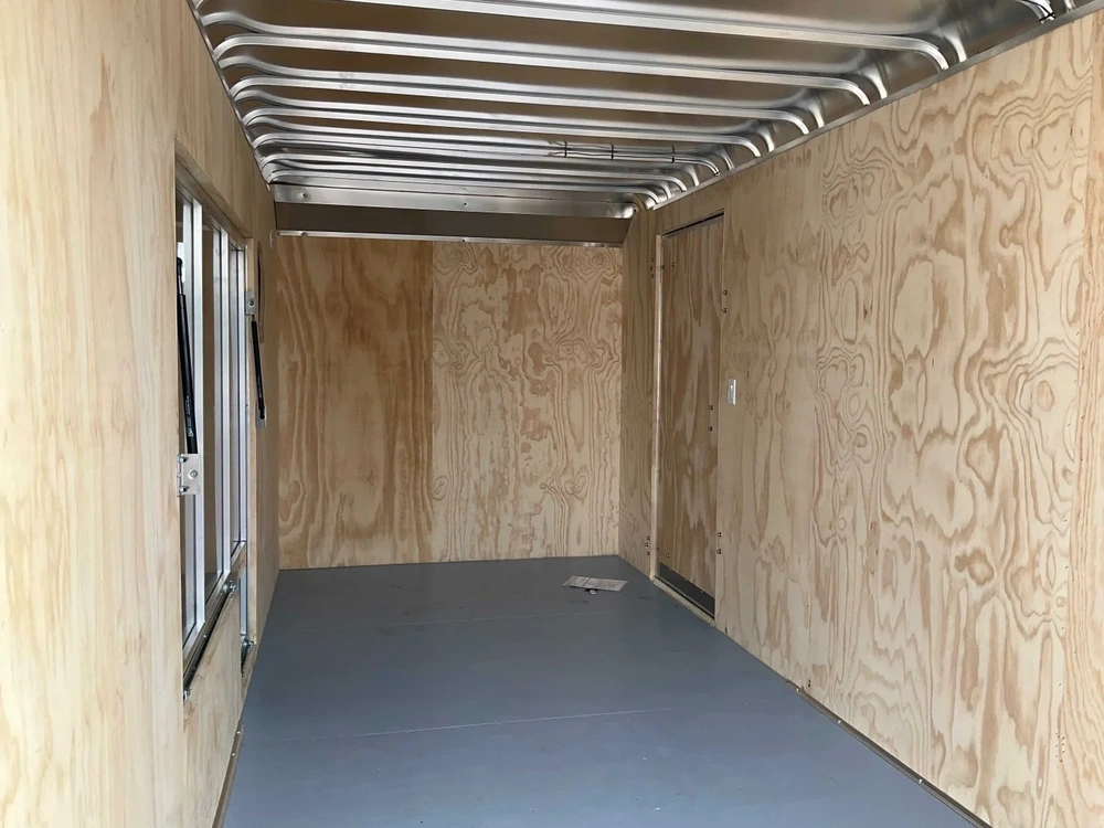 2025 Car Mate Trailers 7x16 Hd Custom Cargo Trailer alt