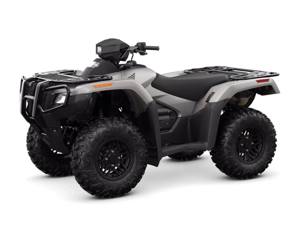 2025 Honda Fourtrax Rubicon 700 4x4 Automatic Matte Silver Metallic alt