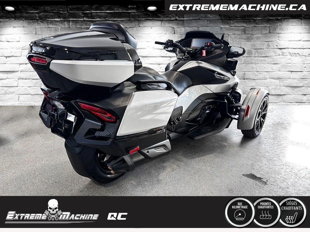 Can-am Can Am Spyder Rt Limited Se6 Seulement 1084 Km !!!! 2024 alt