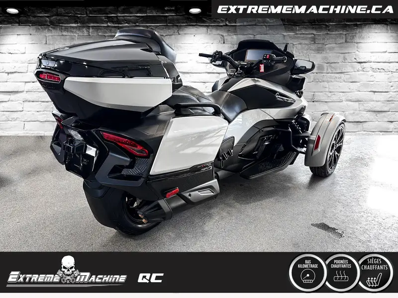 Can-Am CAN AM SPYDER RT LIMITED SE6 SEULEMENT 1084 KM !!!! 2024
