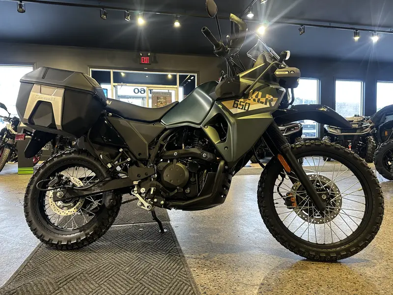2026 Kawasaki KLR 650 Adventure thumbnail 6