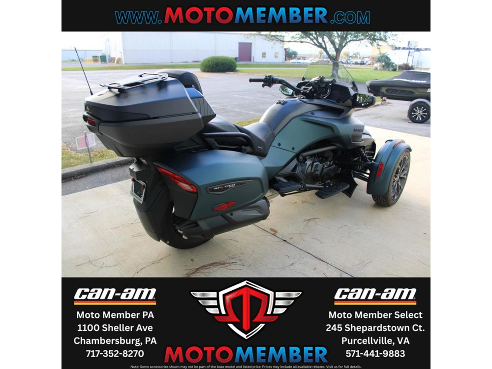 2023 Can-am Spyder F3 Limited Special Series alt