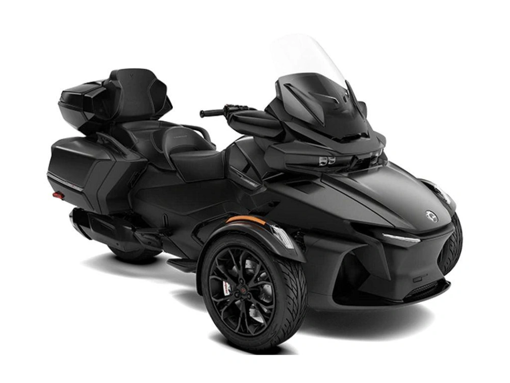 2022 Can-am Spyder Rt Limited Dark Wheels alt