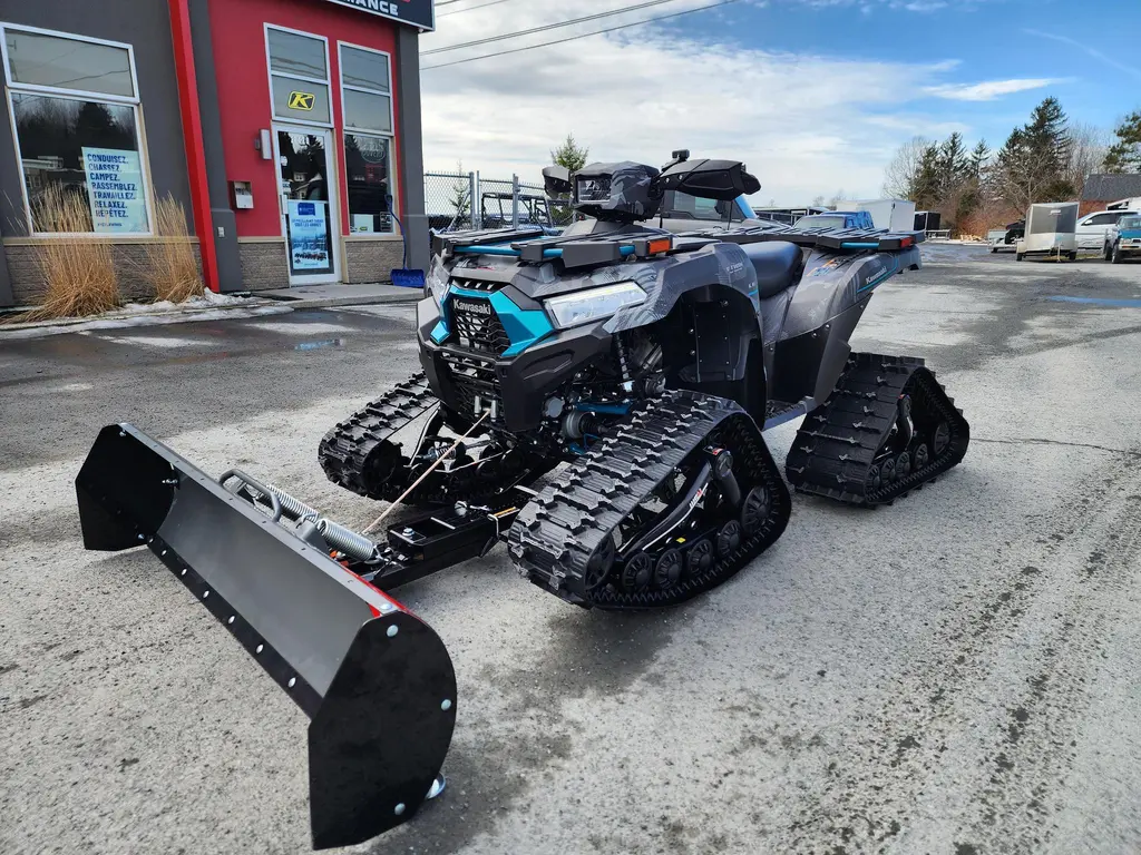 Kawasaki BRUTE FORCE 750 EPS (DÉMO) KVF750 2025