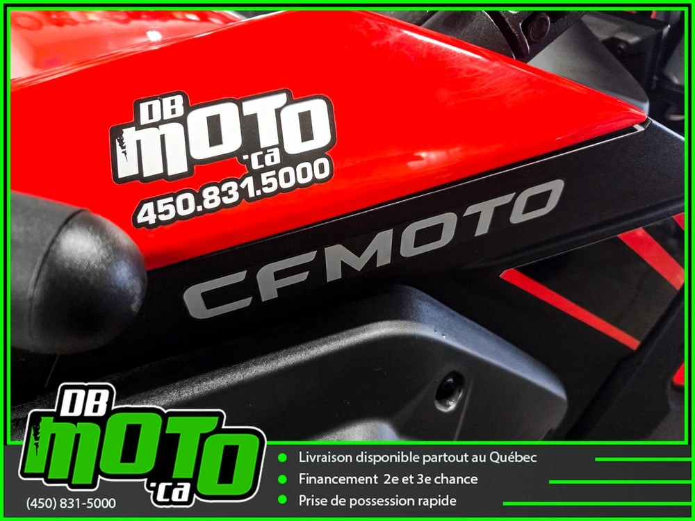 Cfmoto Zforce 800 Trail Eps ** 0% D'intérêt Disponible ** 2026 alt