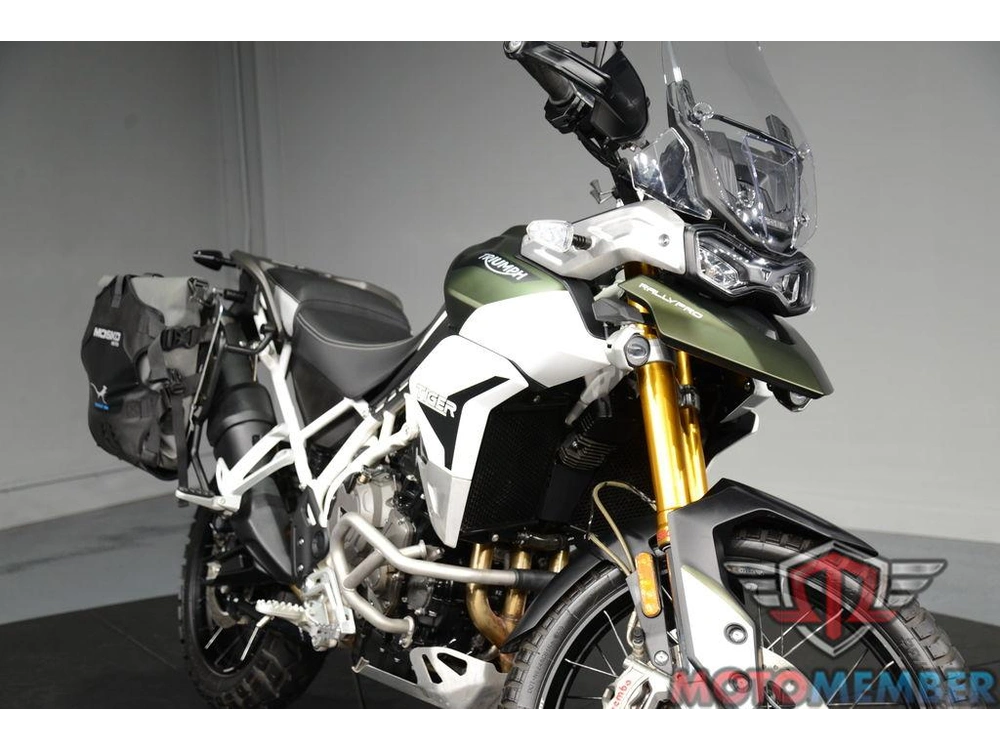 2020 Triumph Tiger 900 Rally Pro Matte Khaki Green alt