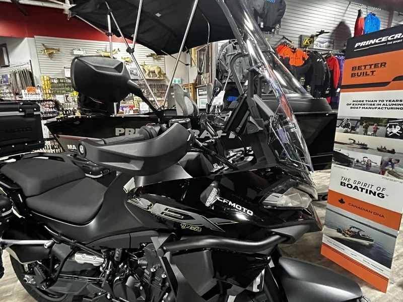 2026 Cfmoto Ibex 800 Explore Gem Black alt