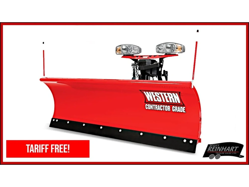 2024 Western 8.5' Pro Plus Snow Plow Package alt
