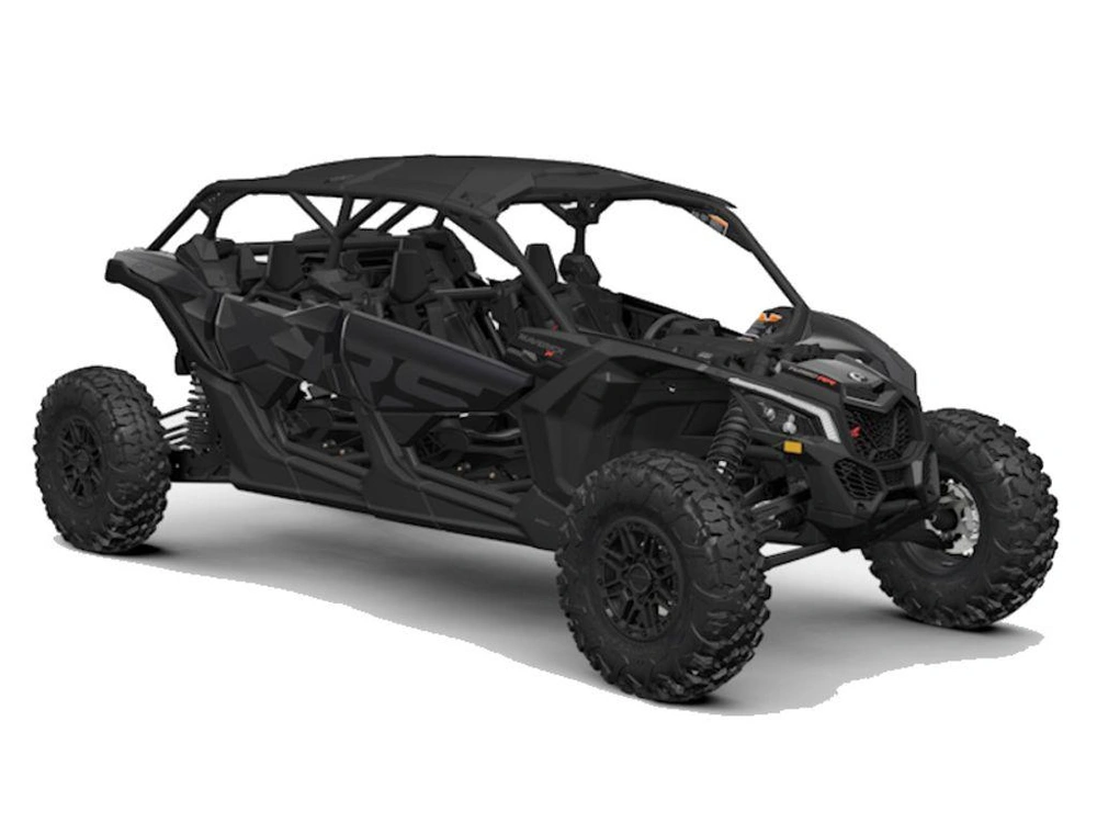 2025 Can-am Maverick X3 Max X Rs Turbo Rr With Smart-shox Triple Black alt