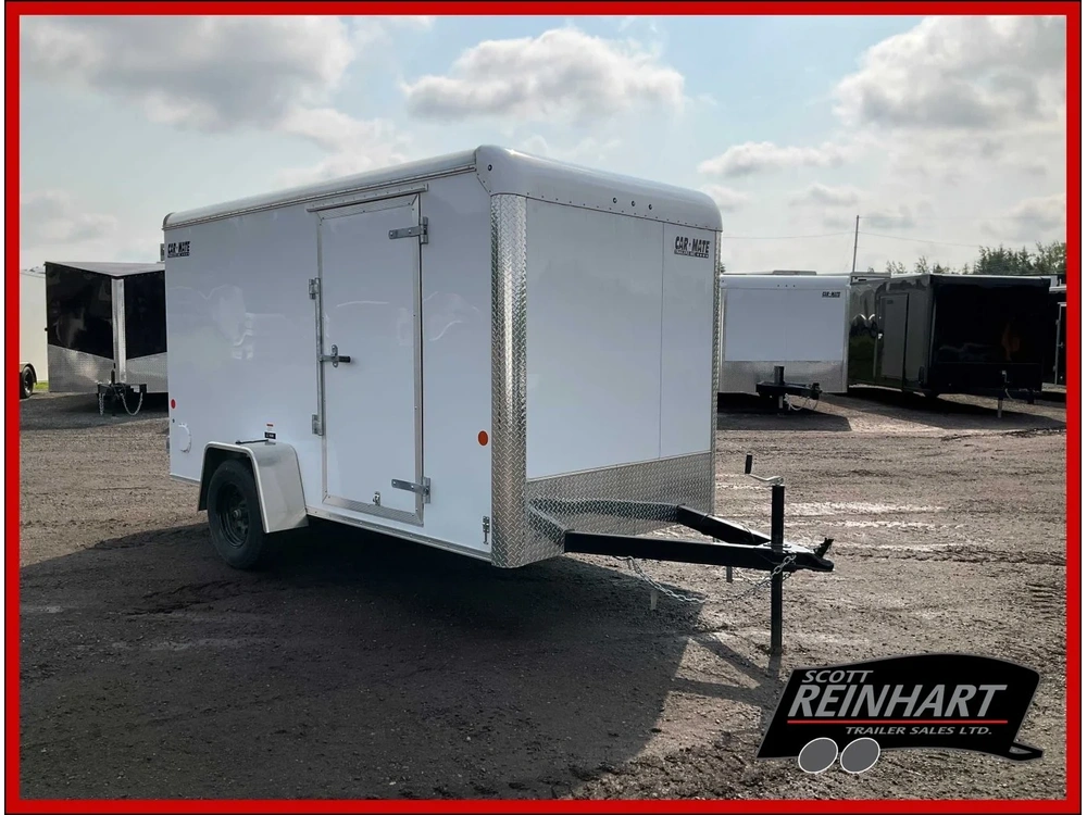 2025 Car Mate Trailers 6x12 Custom Cargo Trailer alt