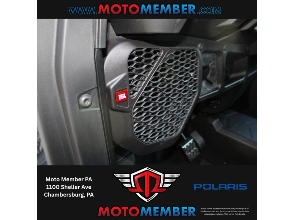 2026 Polaris Ranger Crew Xp 1000 Northstar Edition Ultimate Orange Rust alt