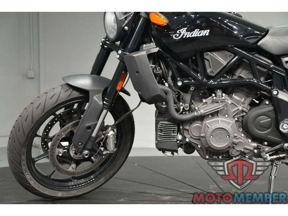 2019 Indian Motorcycle Ftr™ 1200 Thunder Black alt