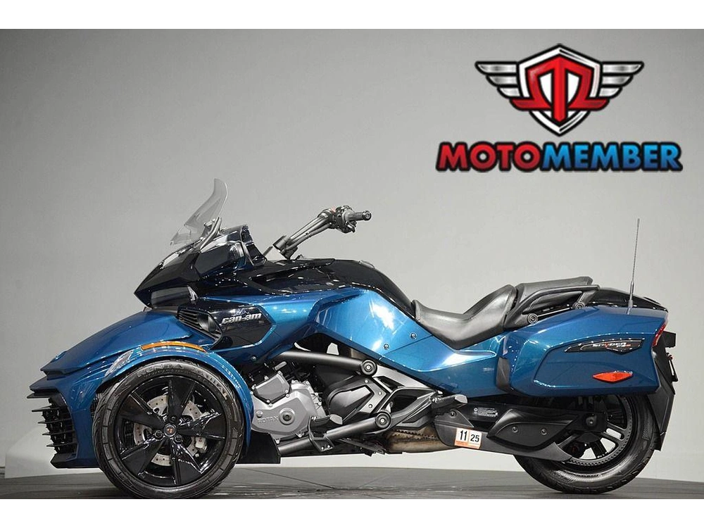 2023 Can-am Spyder F3-t Rotax 1330 Ace alt