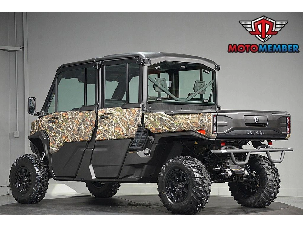2026 Can-am Defender Max Xt Cab Hd11 With 10.25 In. Infotainment Dark Wildland Camo alt