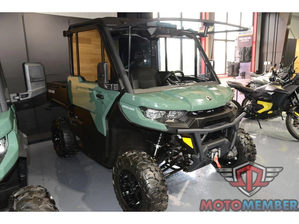 2025 Can-am Defender Dps Cab Hd9 Compass Green alt