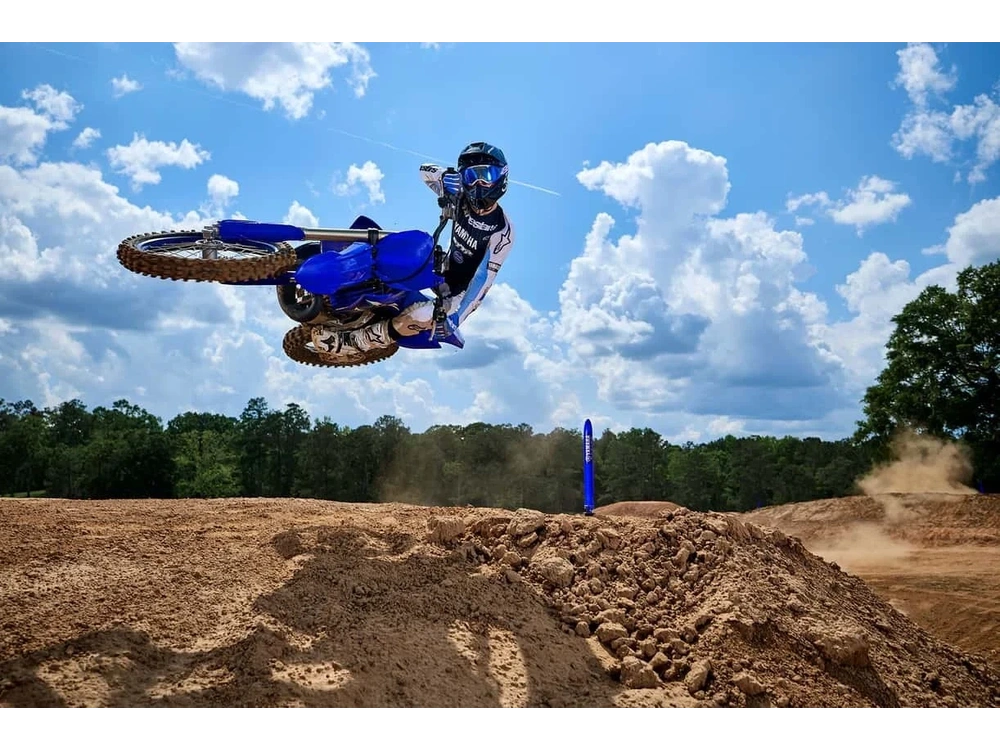 2026 Yamaha Yz250 Team Yamaha Blue alt