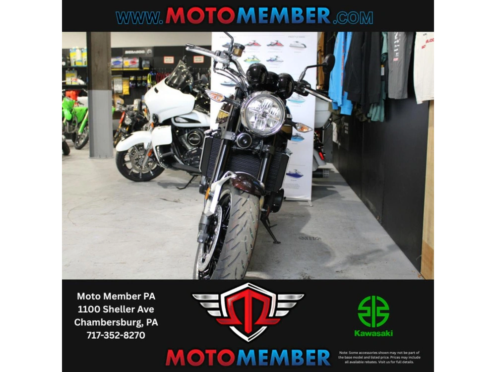 2025 Kawasaki Z900rs Abs alt