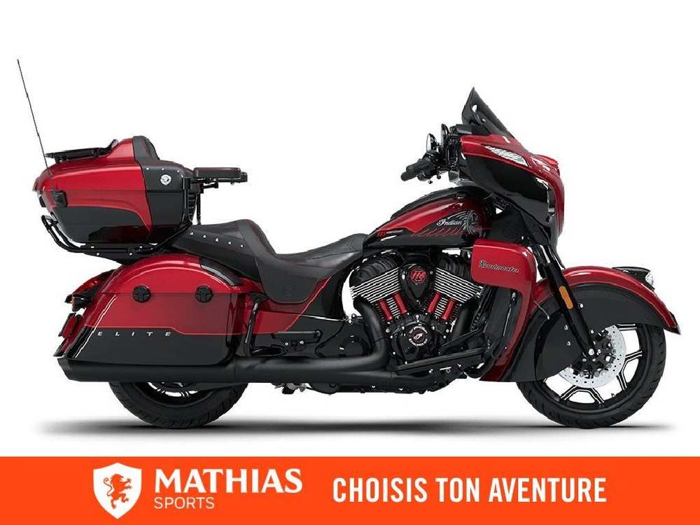 Indian Motorcycle Roadmaster 125th Anniversary Edition 2026 alt