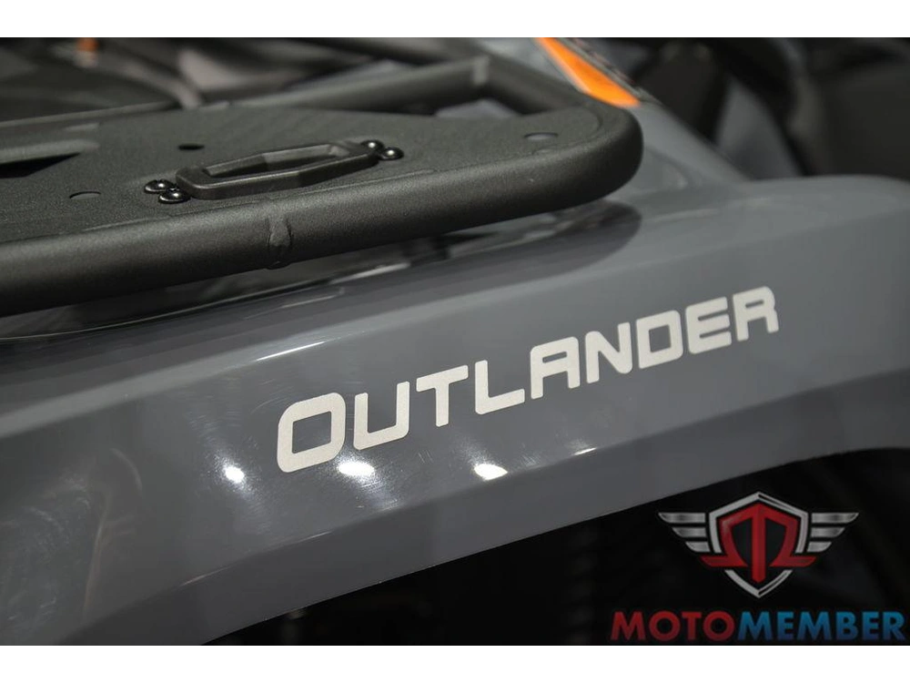 2026 Can-am Outlander 700 Granite Grey alt