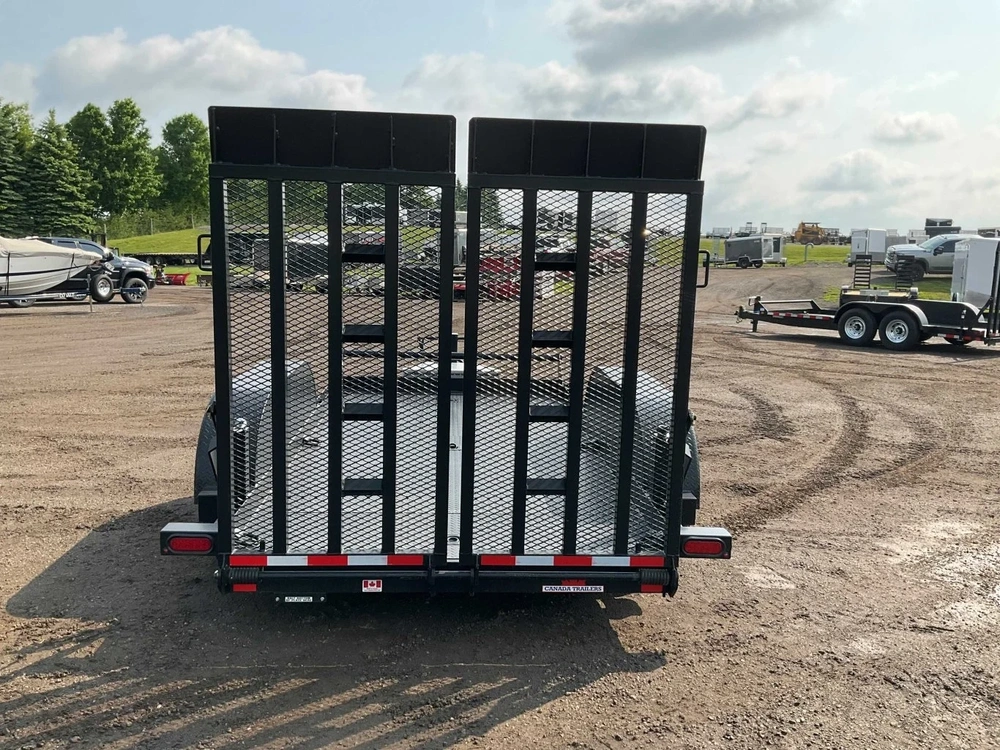 2025 Canada Trailers 6x12 Scissor Lift Trailer alt