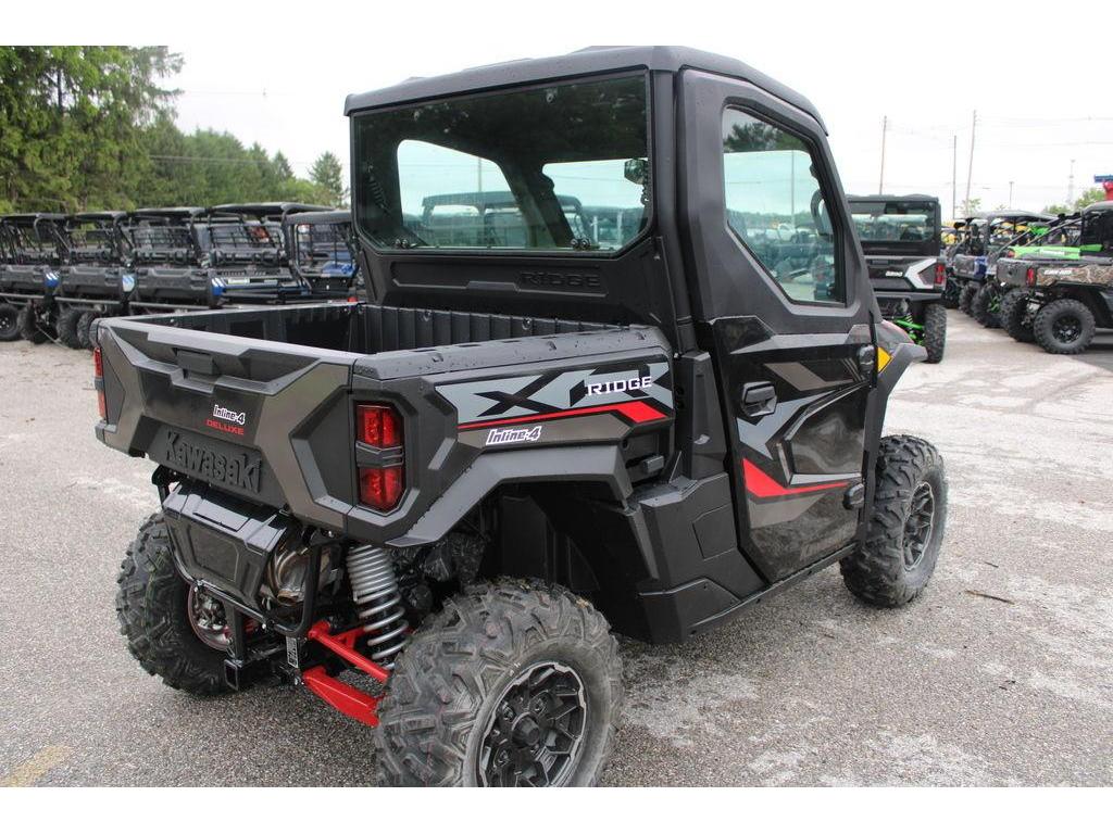 2025 Kawasaki RIDGE XR Deluxe HVAC for Sale