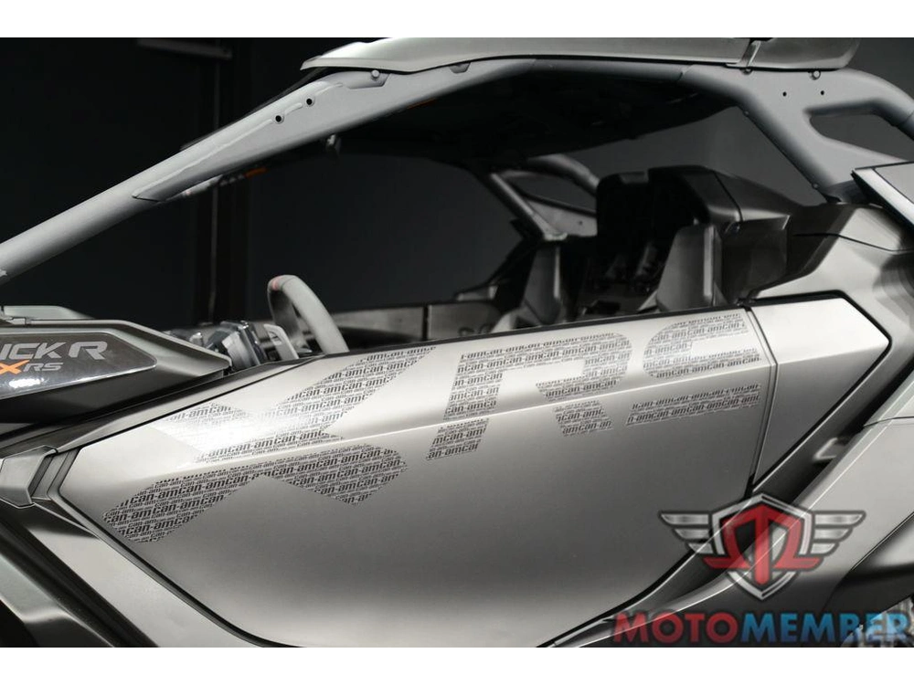 2025 Can-am Maverick R X Rs With Smart-shox alt