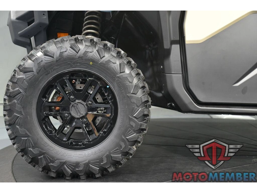 2026 Can-am Defender Max Limited Hd11 Desert Tan & Carbon Black alt