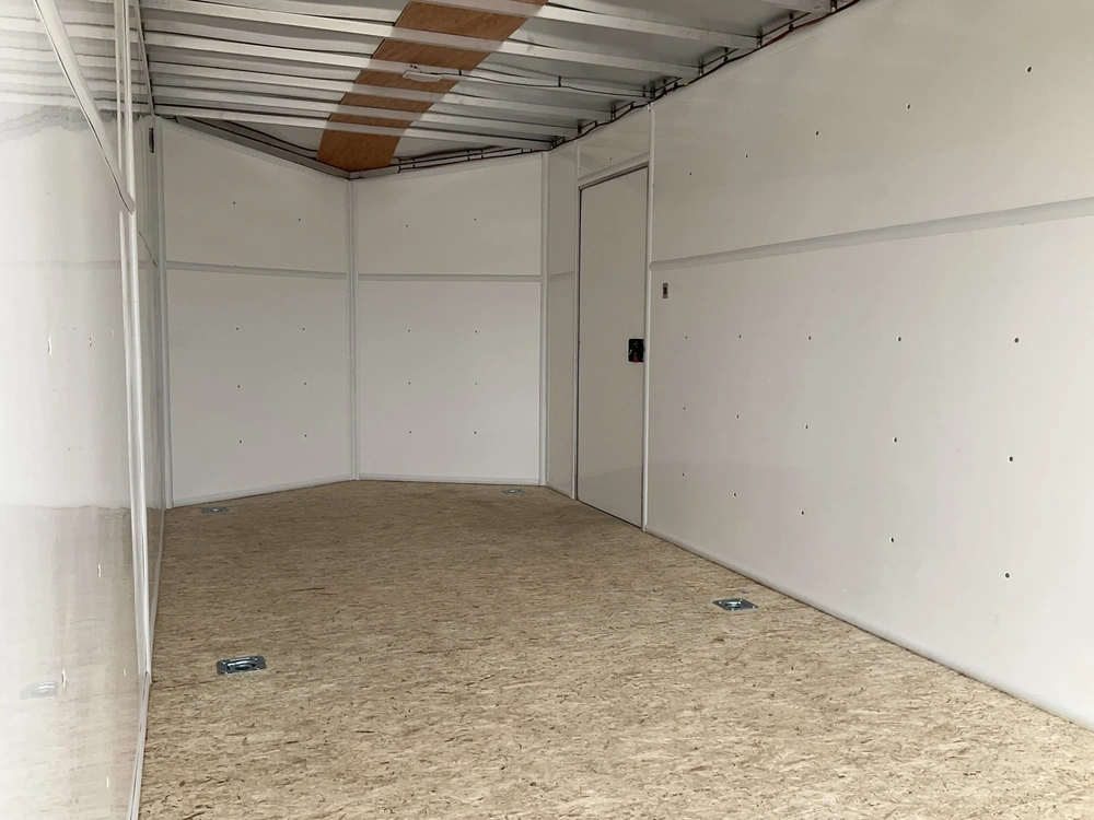 2026 Xcel Trailers 7x16 Plus V-nose All Aluminum Cargo Trailer alt