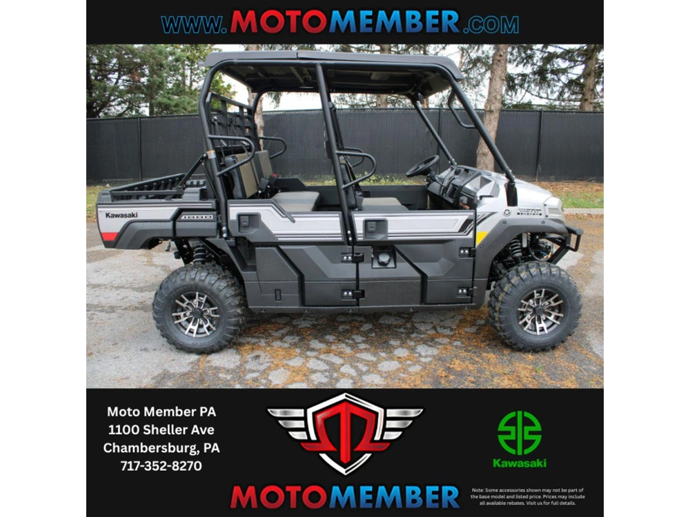 2026 Kawasaki Mule Pro-fxt™ 1000 Le Ranch Edition alt