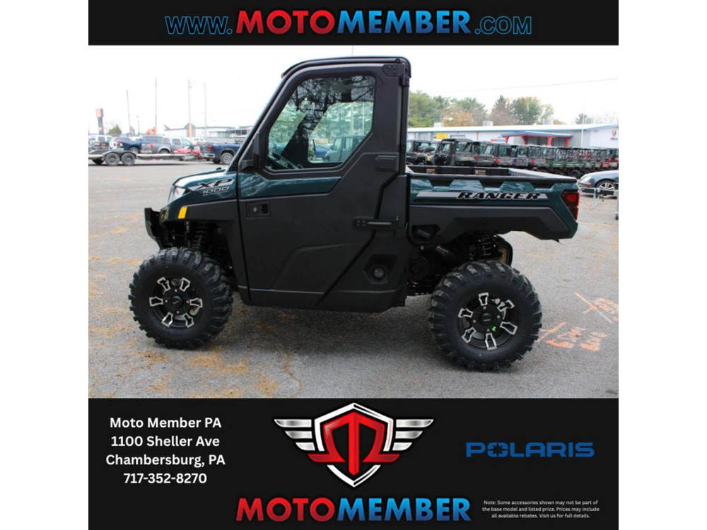 2026 Polaris Ranger Xp 1000 Northstar Ultimate Blue Labyrinth alt