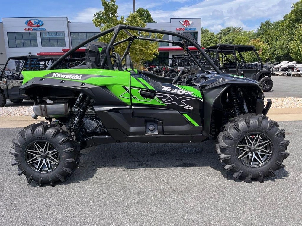 2025 Kawasaki Teryx Krx® 1000 Lifted Edition alt