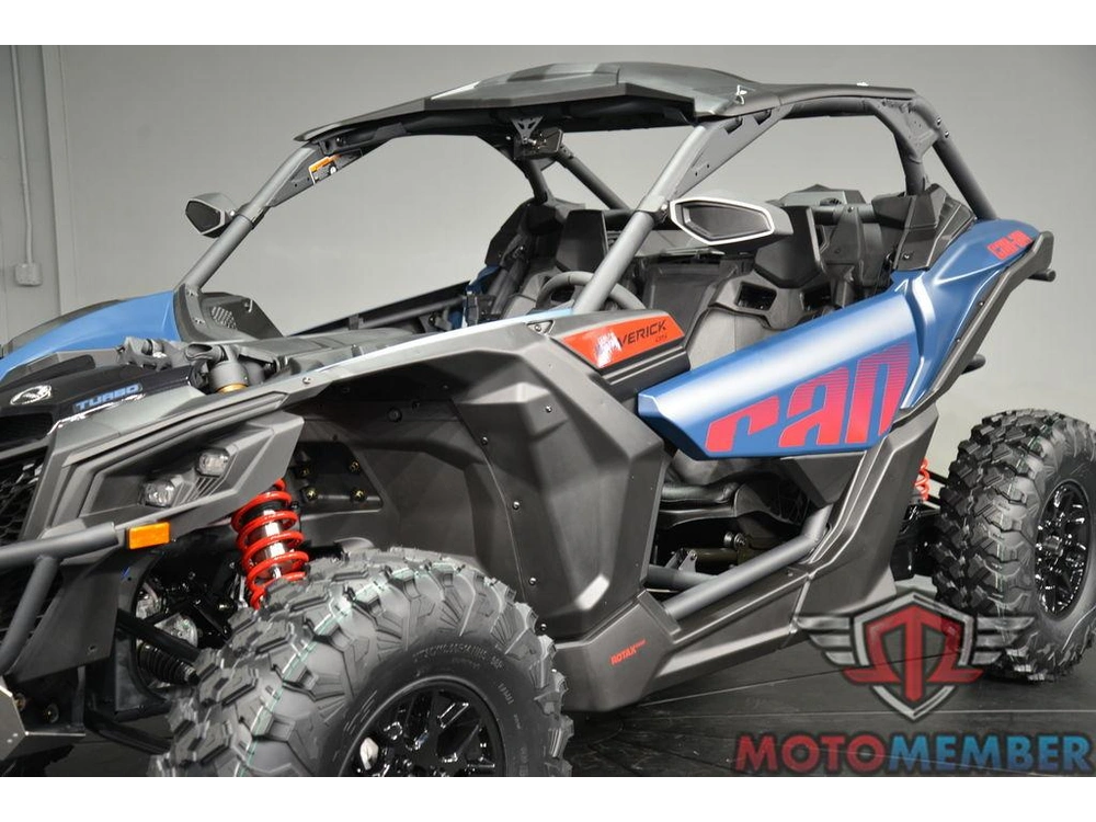 2026 Can-am Maverick X3 Ds Turbo Dusty Navy alt