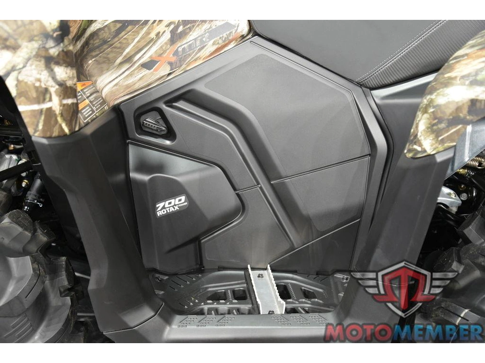 2026 Can-am Outlander X Mr 700 Dark Wildland Camo alt