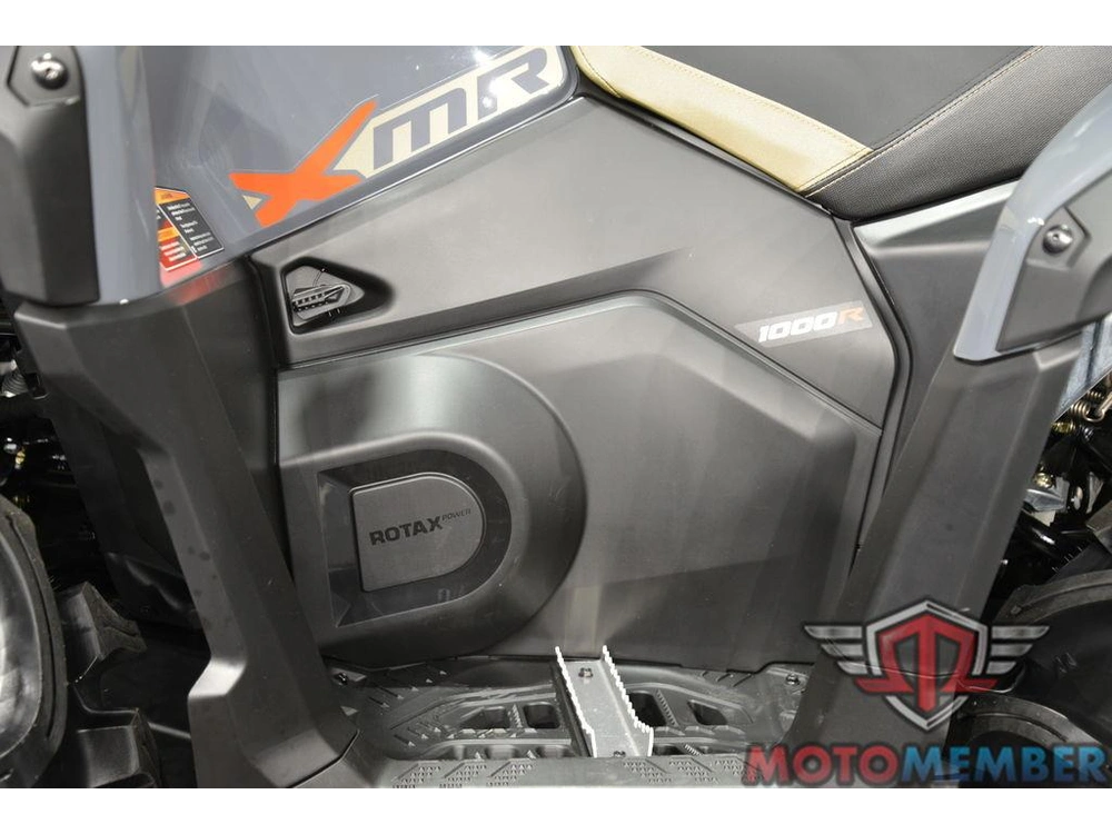 2026 Can-am Outlander X Mr 1000r Granite Grey alt