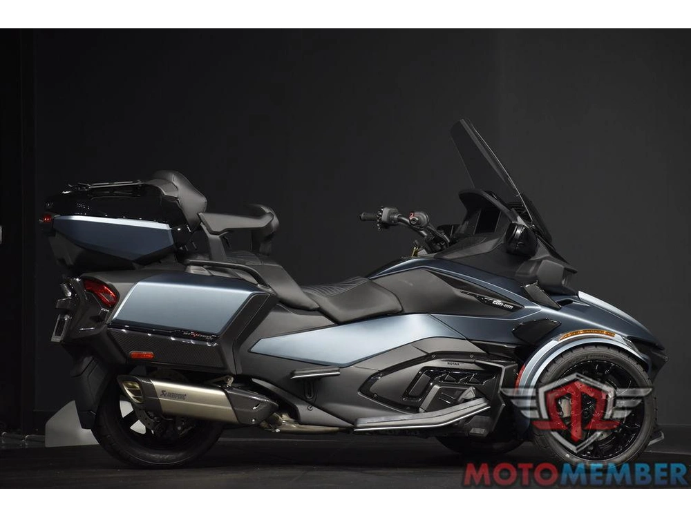 2025 Can-am Spyder Rt Limited Dark Wheels alt