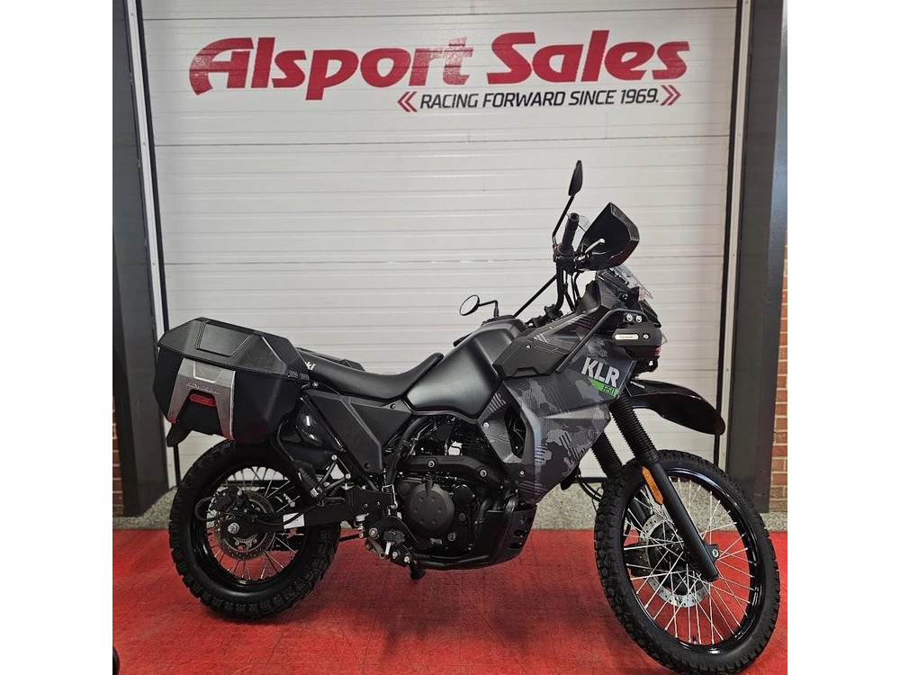 2023 Kawasaki Klr® 650 Adventure Abs alt
