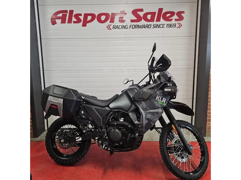 2023 Kawasaki KLR® 650 ADVENTURE ABS