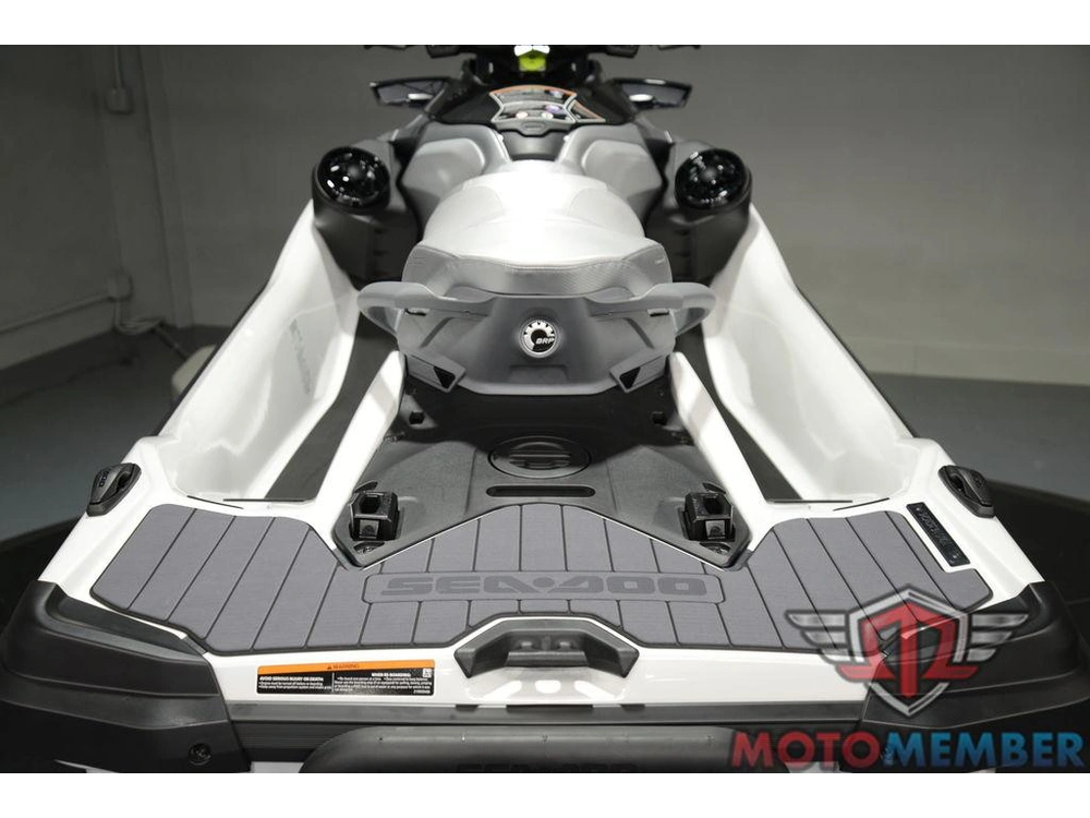 2026 Sea-doo Gtx™ Limited 325 White Pearl Premium alt