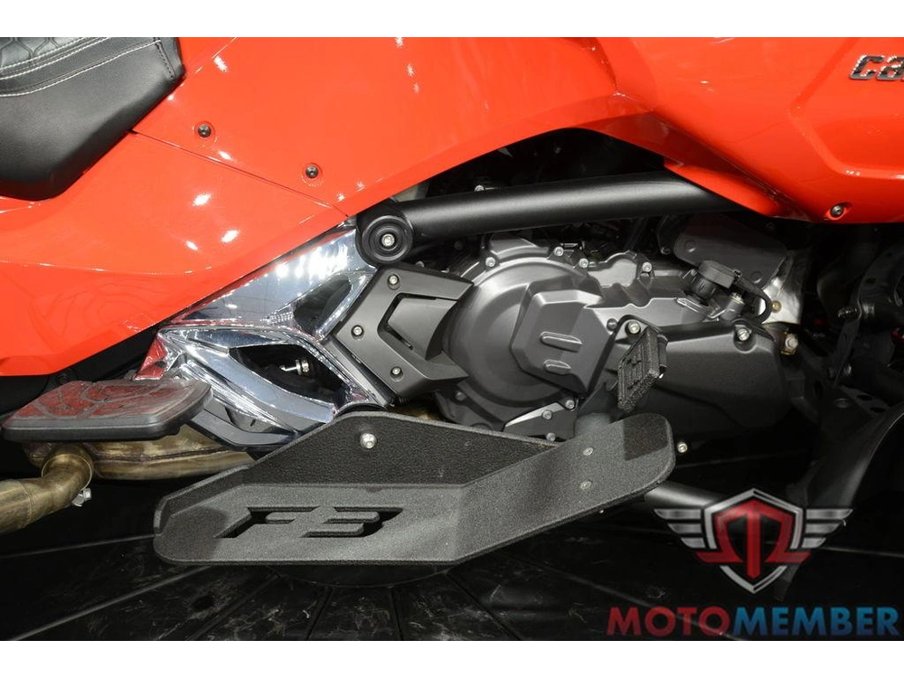 2022 Can-am Spyder F3 Limited Chrome Wheels alt