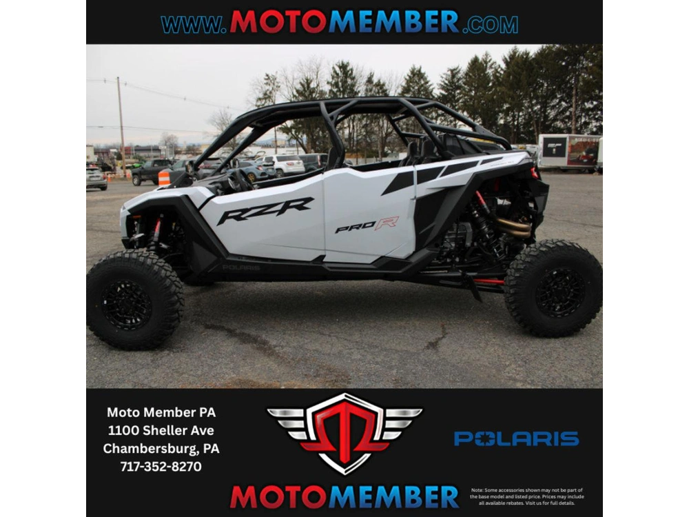 2026 Polaris Rzr Pro R 4 Ultimate alt