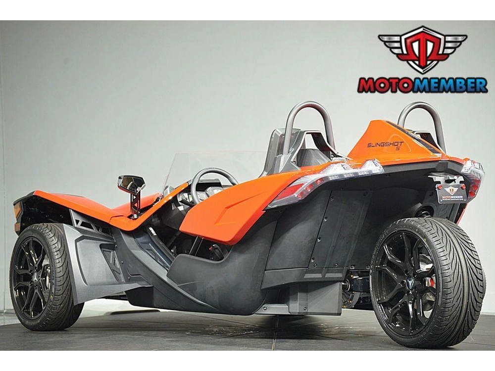 2025 Slingshot Slingshot® S Slingshot Red alt