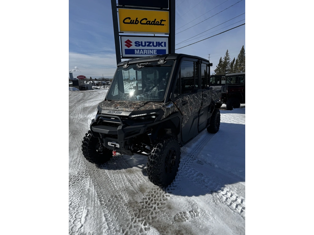 2026 Can-am Defender Max Ltd Cab Hd11 alt