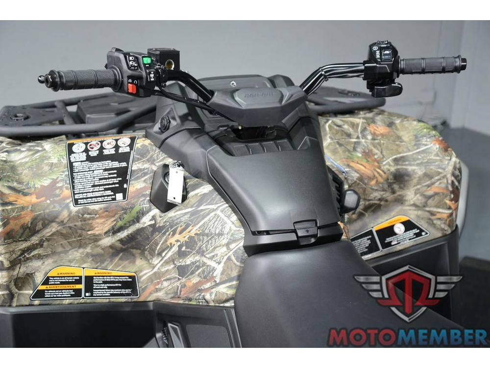 2025 Can-am Outlander Max Pro Hunting Edition alt