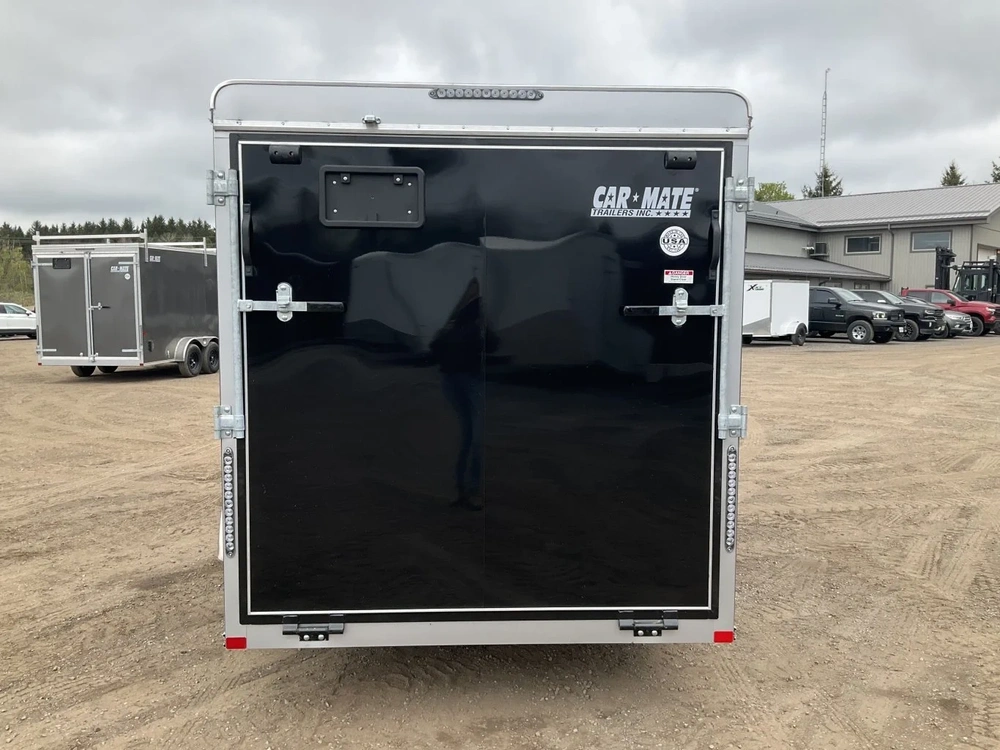 2026 Car Mate Trailers 6x12 Plus V-nose Liberty Sport Cargo Trailer alt