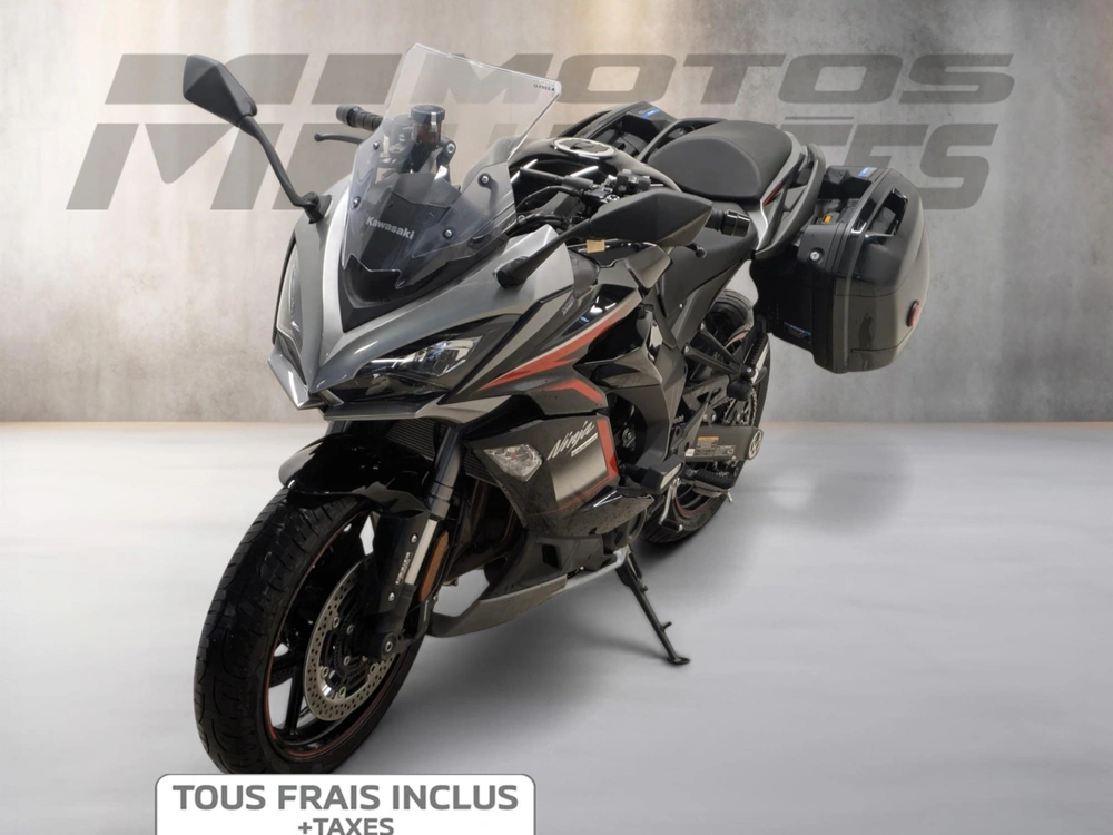Kawasaki Ninja 1000sx 2021 alt