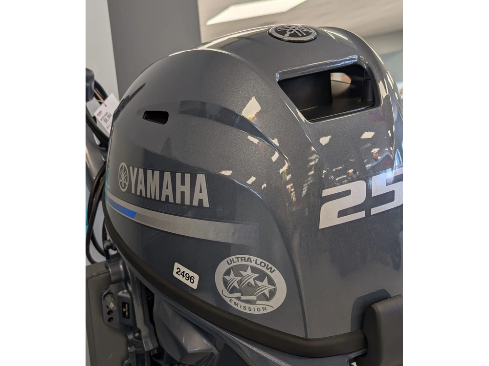 2024 Yamaha Yamaha F25, 15 Inch Shaft,electric Start, Power Trim And Tilt. alt