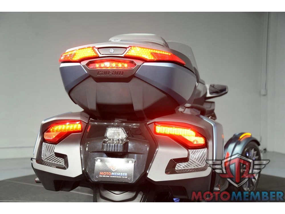 2026 Can-am Spyder Rt Limited Mineral Blue alt