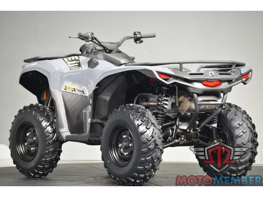 2026 Can-am Outlander 700 Granite Grey alt